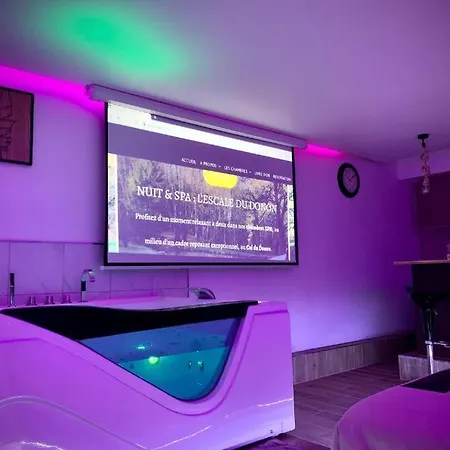 L'escale Du Donon - Blanche * Grandfontaine (Bas-Rhin)